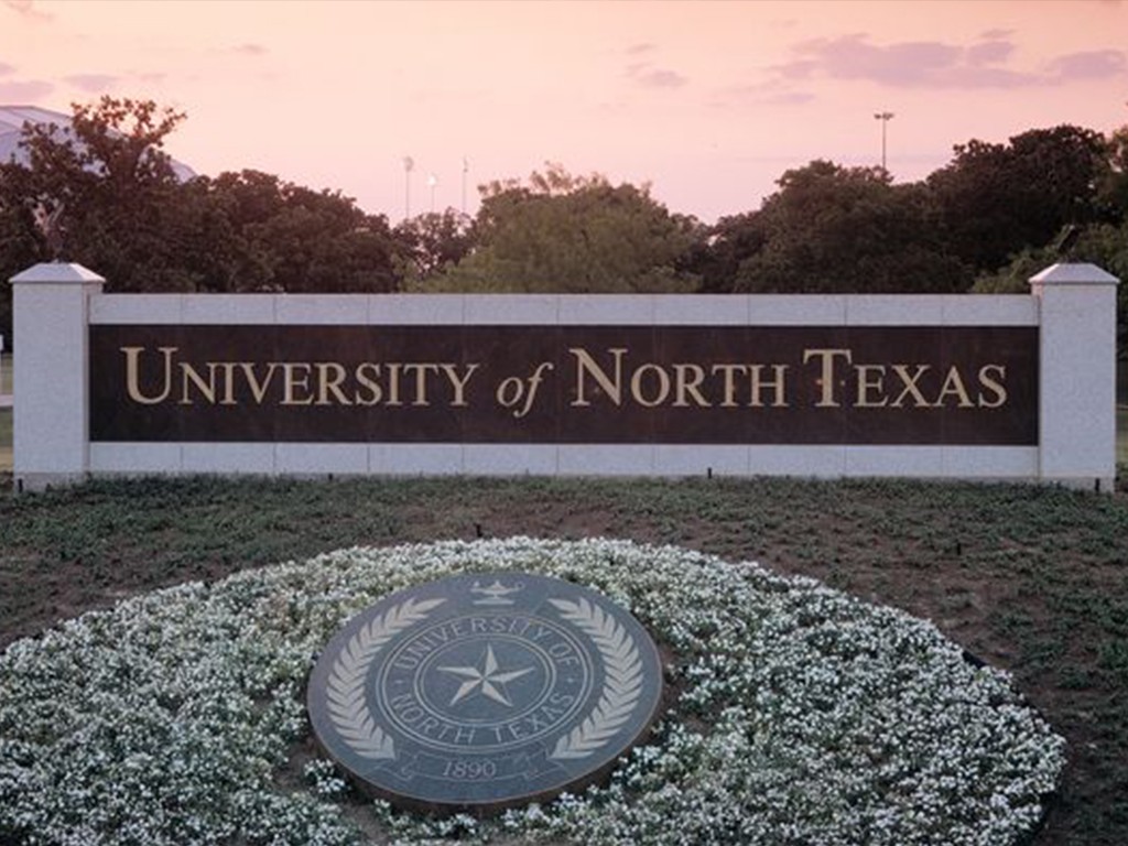 Pink Jacket University of North Texas