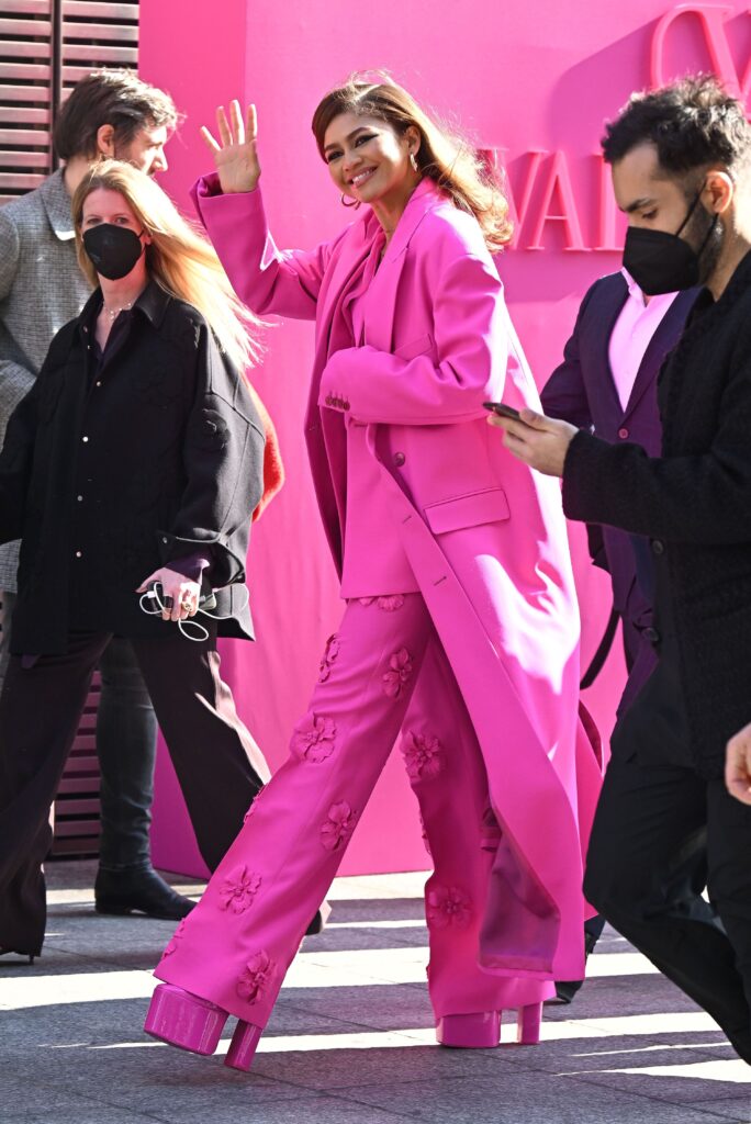 Zendaya in Pink